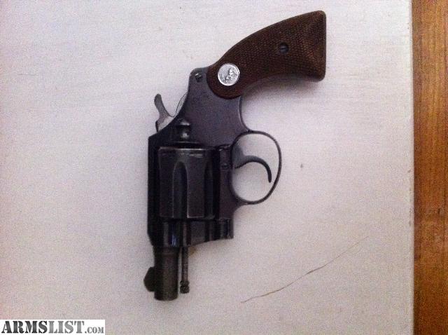 Colt agent revolver serial numbers